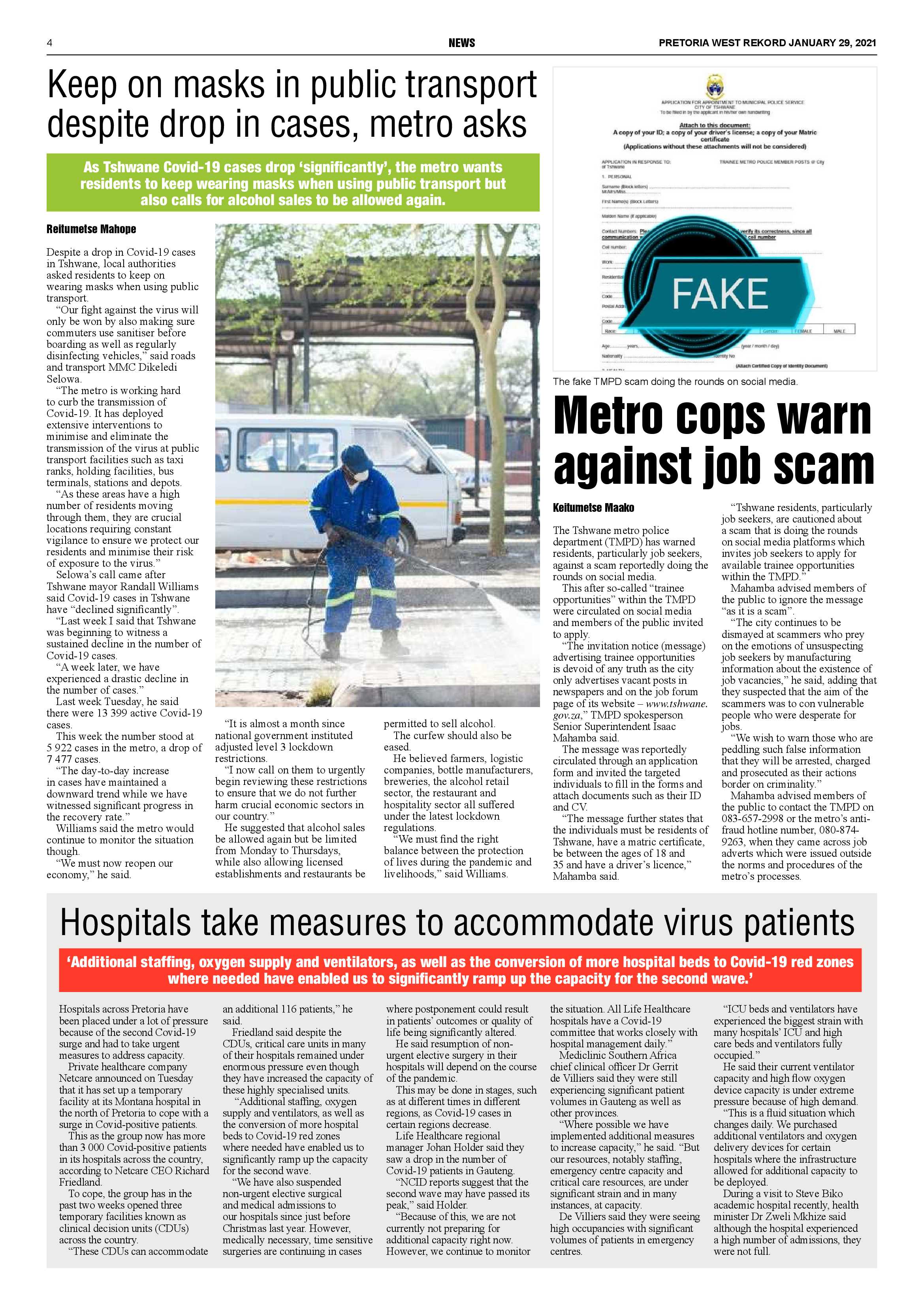 Rekord West 29 January 2021 page 4