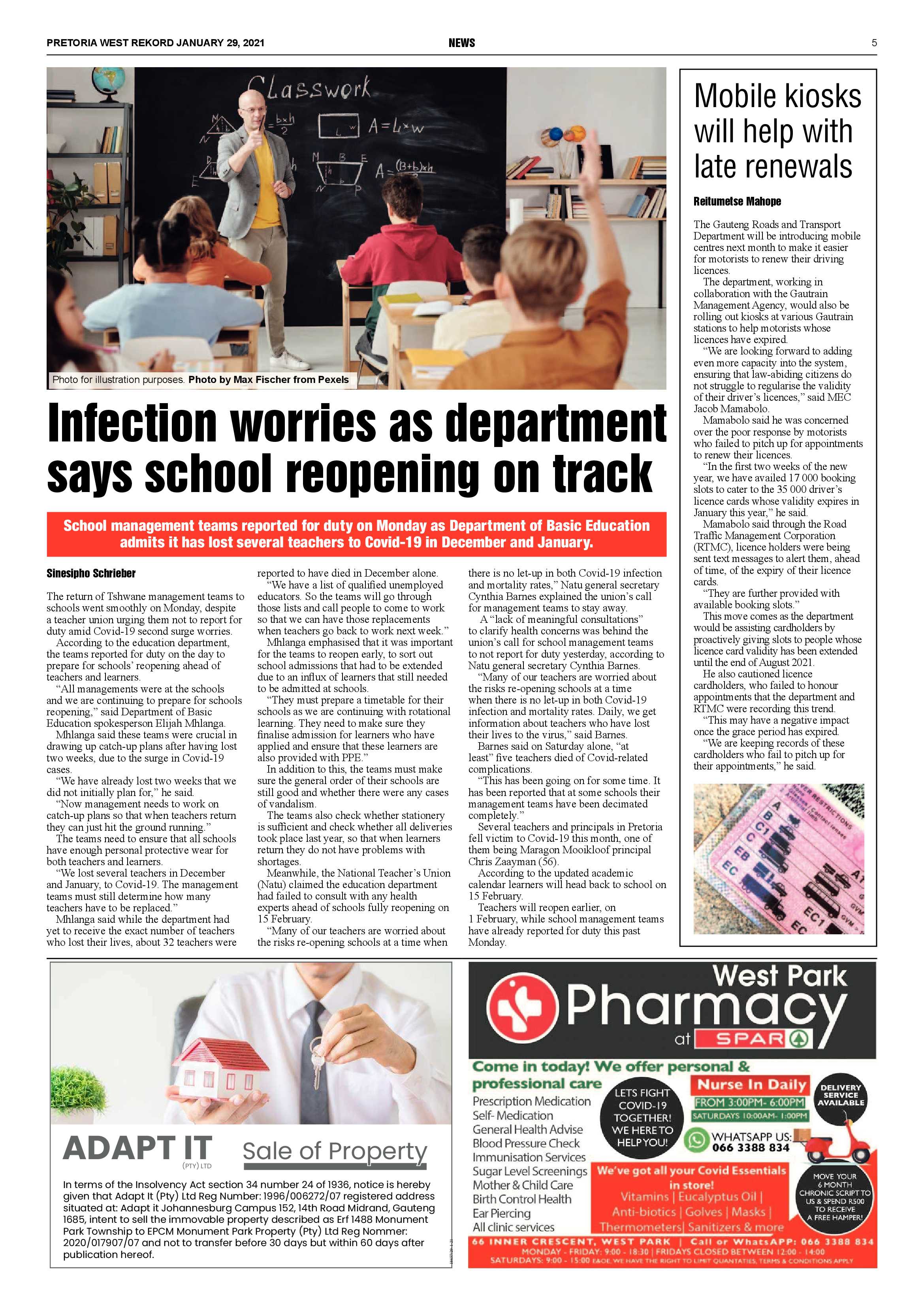 Rekord West 29 January 2021 page 5