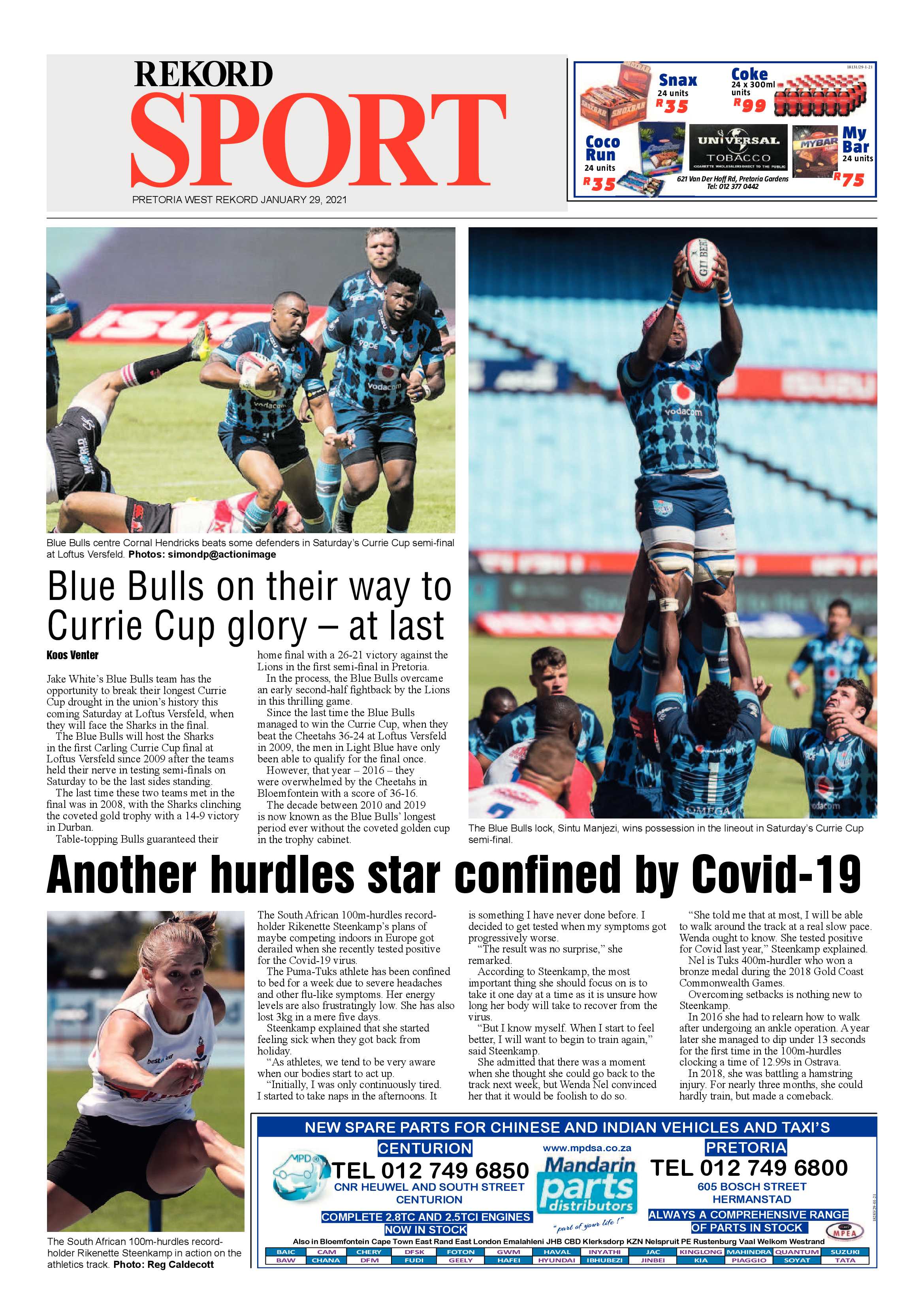 Rekord West 29 January 2021 page 8