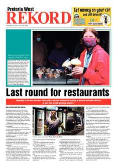 Rekord West 29 January 2021