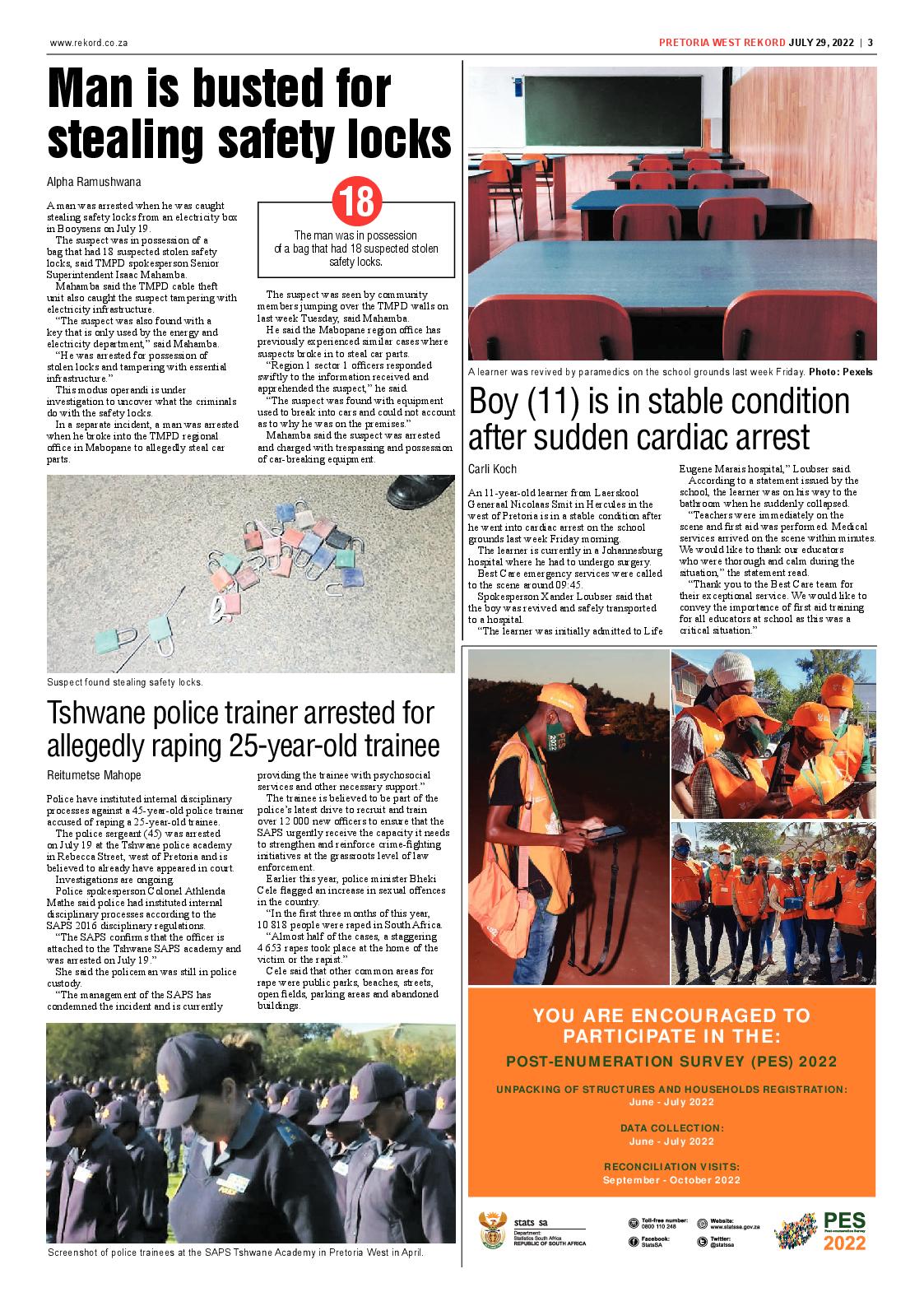 Rekord West 29 July 2022 page 3