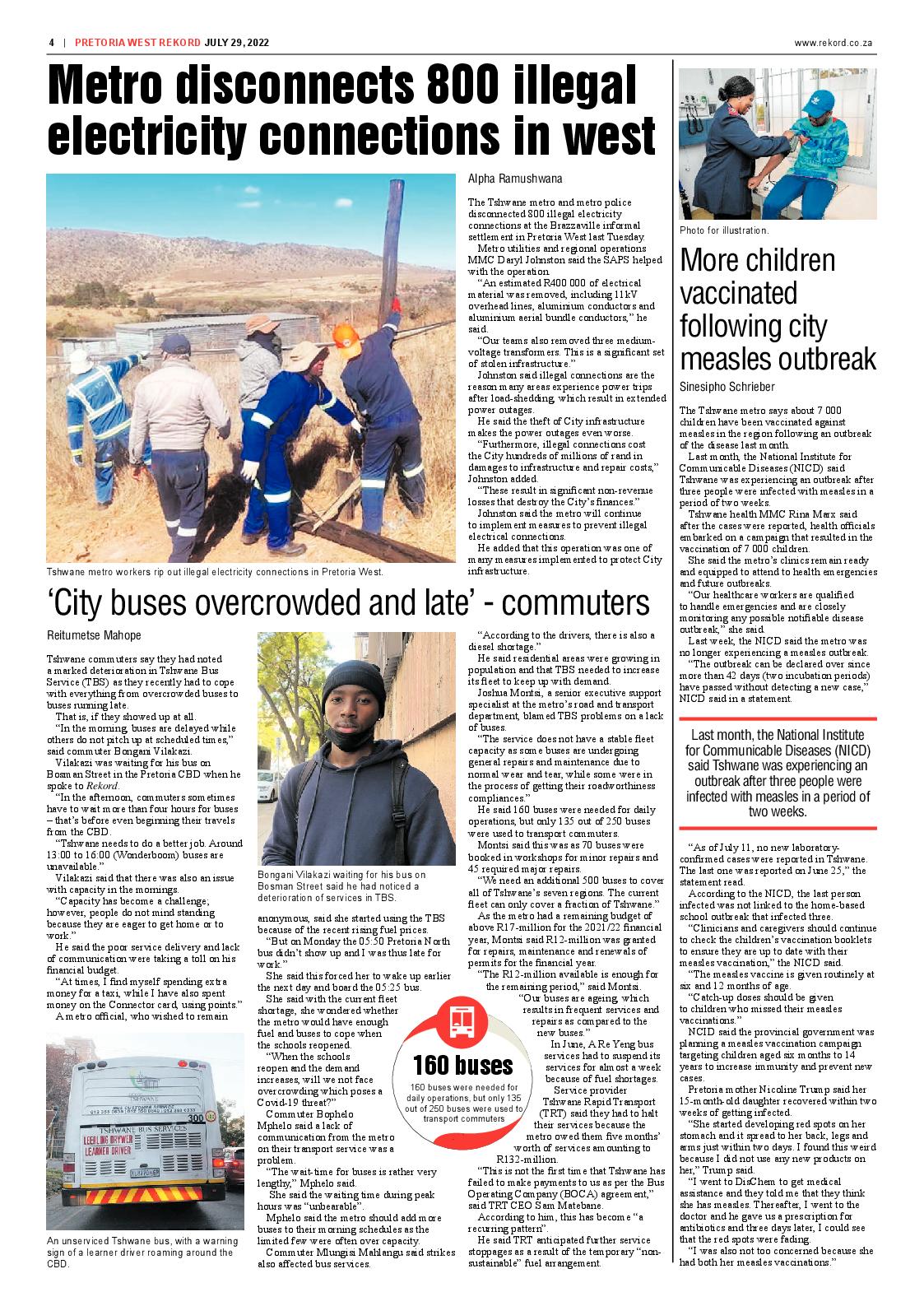 Rekord West 29 July 2022 page 4