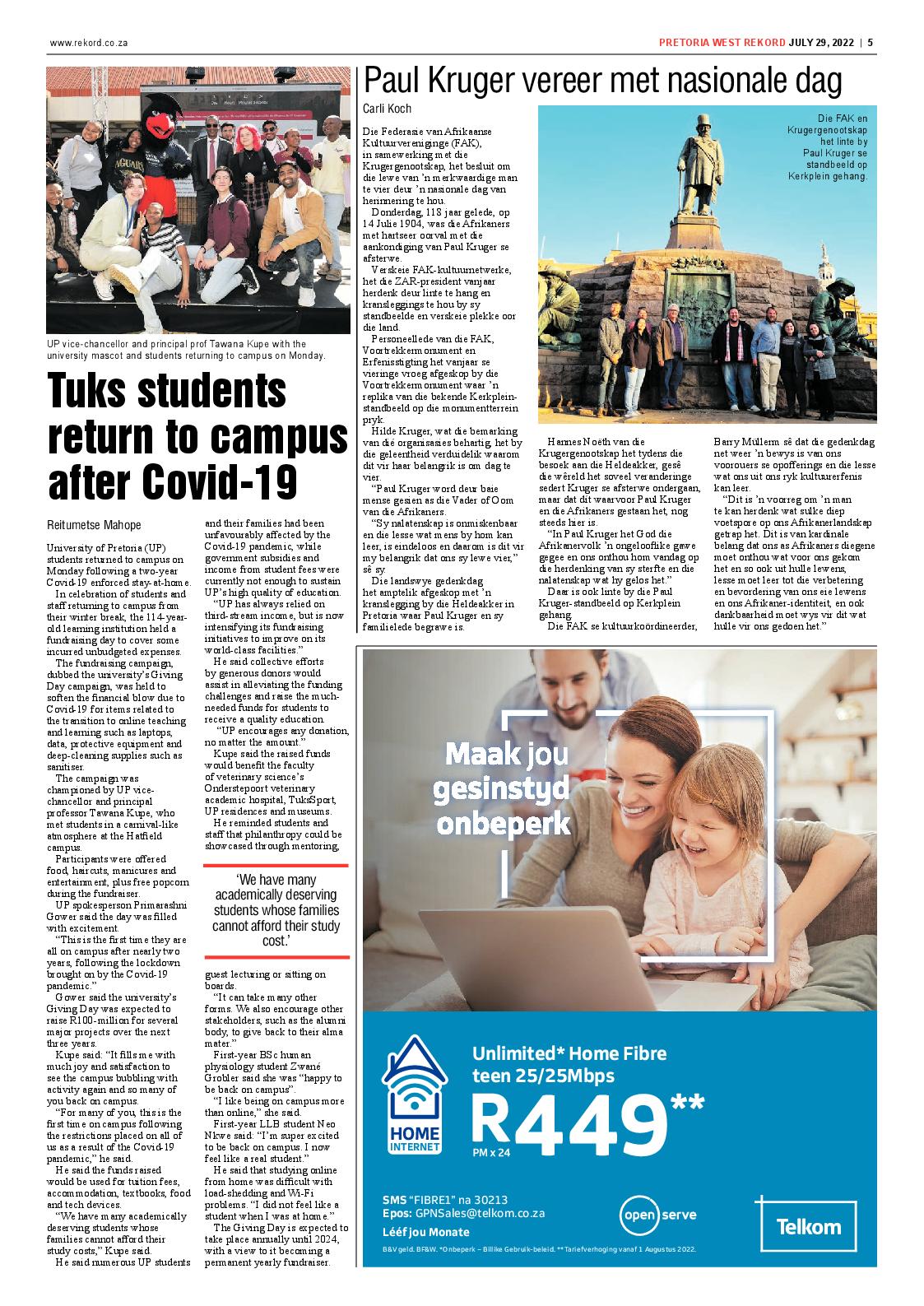 Rekord West 29 July 2022 page 5