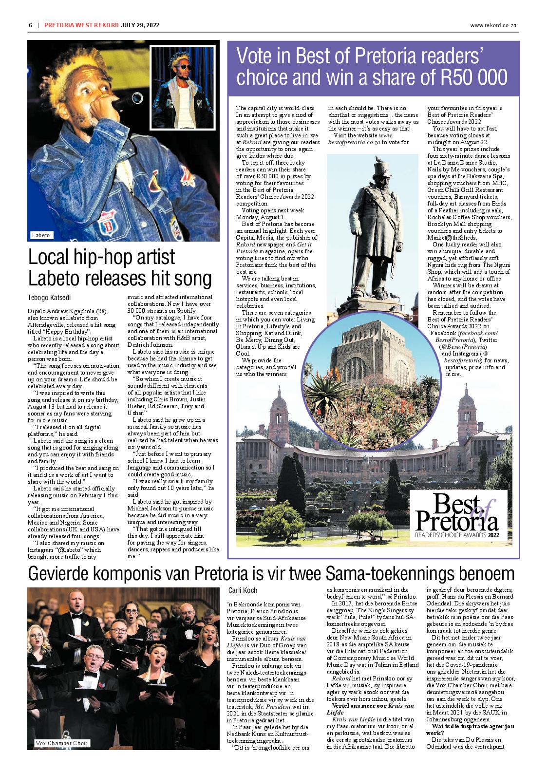 Rekord West 29 July 2022 page 6
