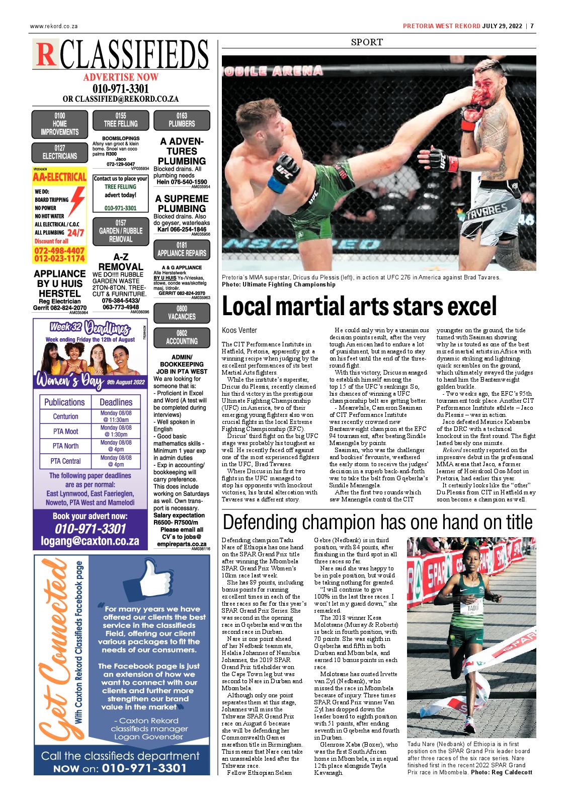 Rekord West 29 July 2022 page 7