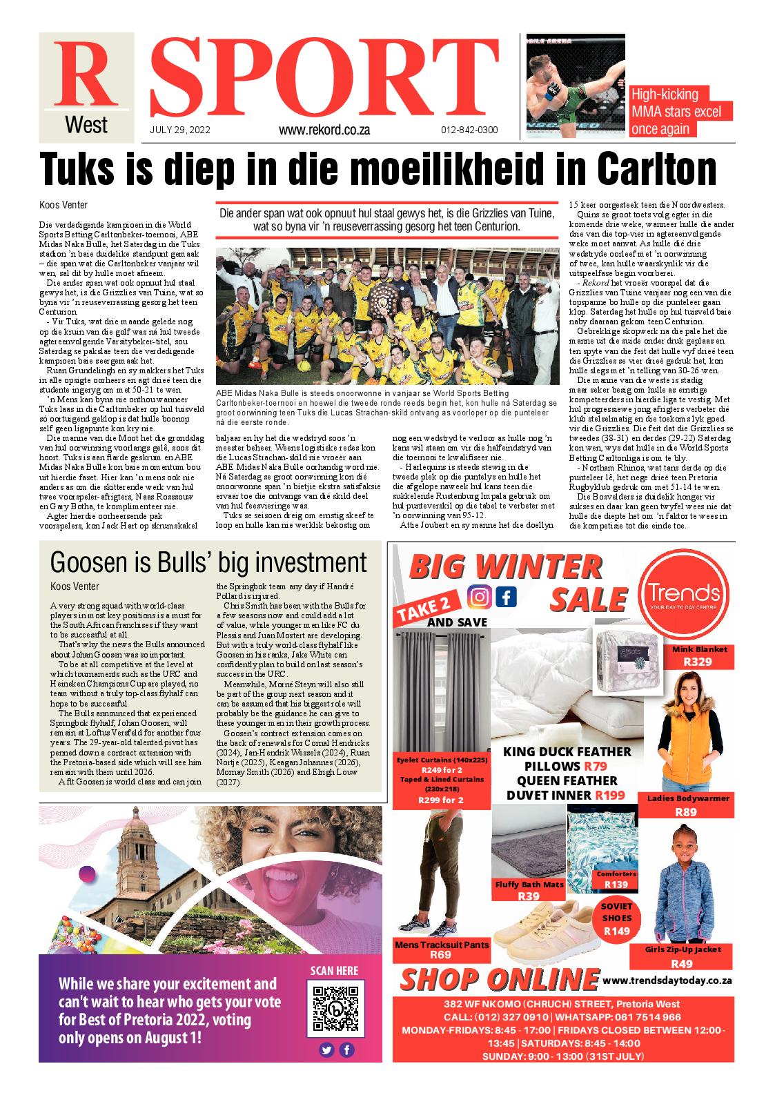 Rekord West 29 July 2022 page 8