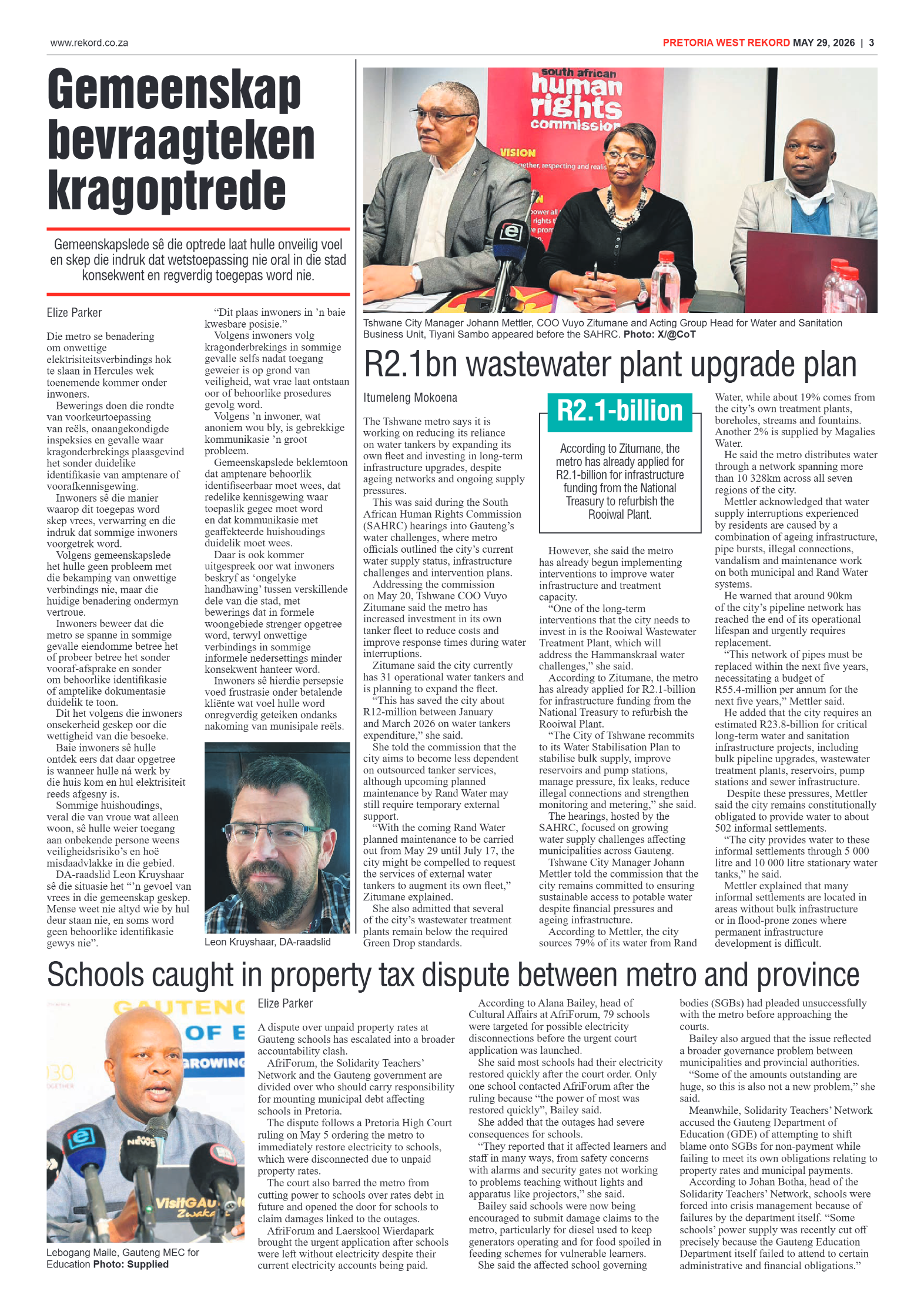 Rekord West 29 May 2026 page 3
