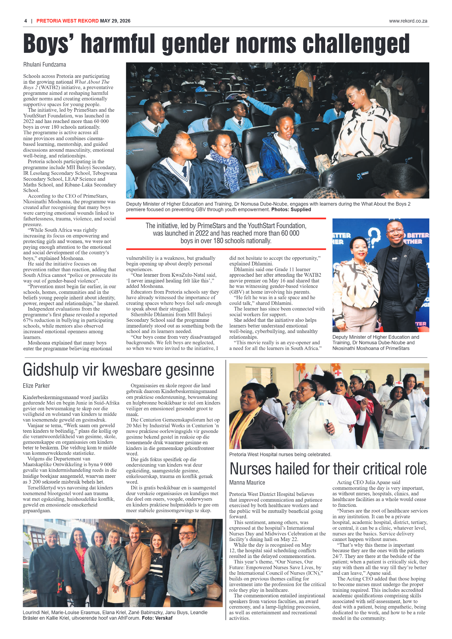 Rekord West 29 May 2026 page 4