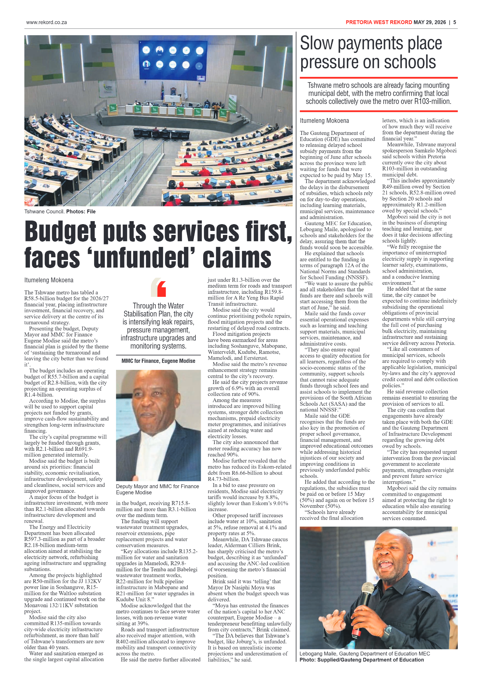 Rekord West 29 May 2026 page 5