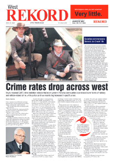 Rekord West 29 May 2026