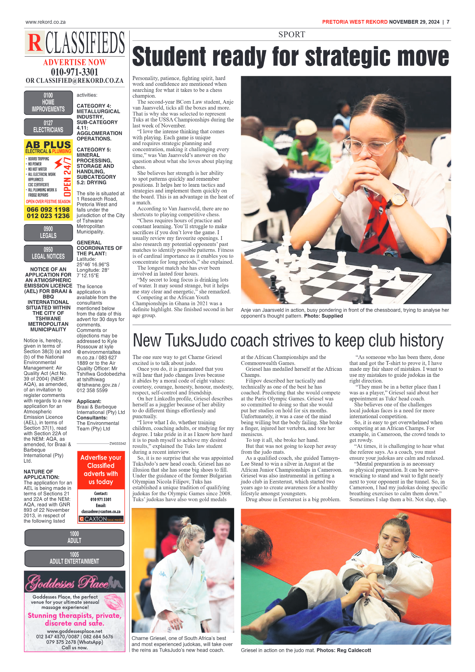 Rekord West 29 November 2024 page 7