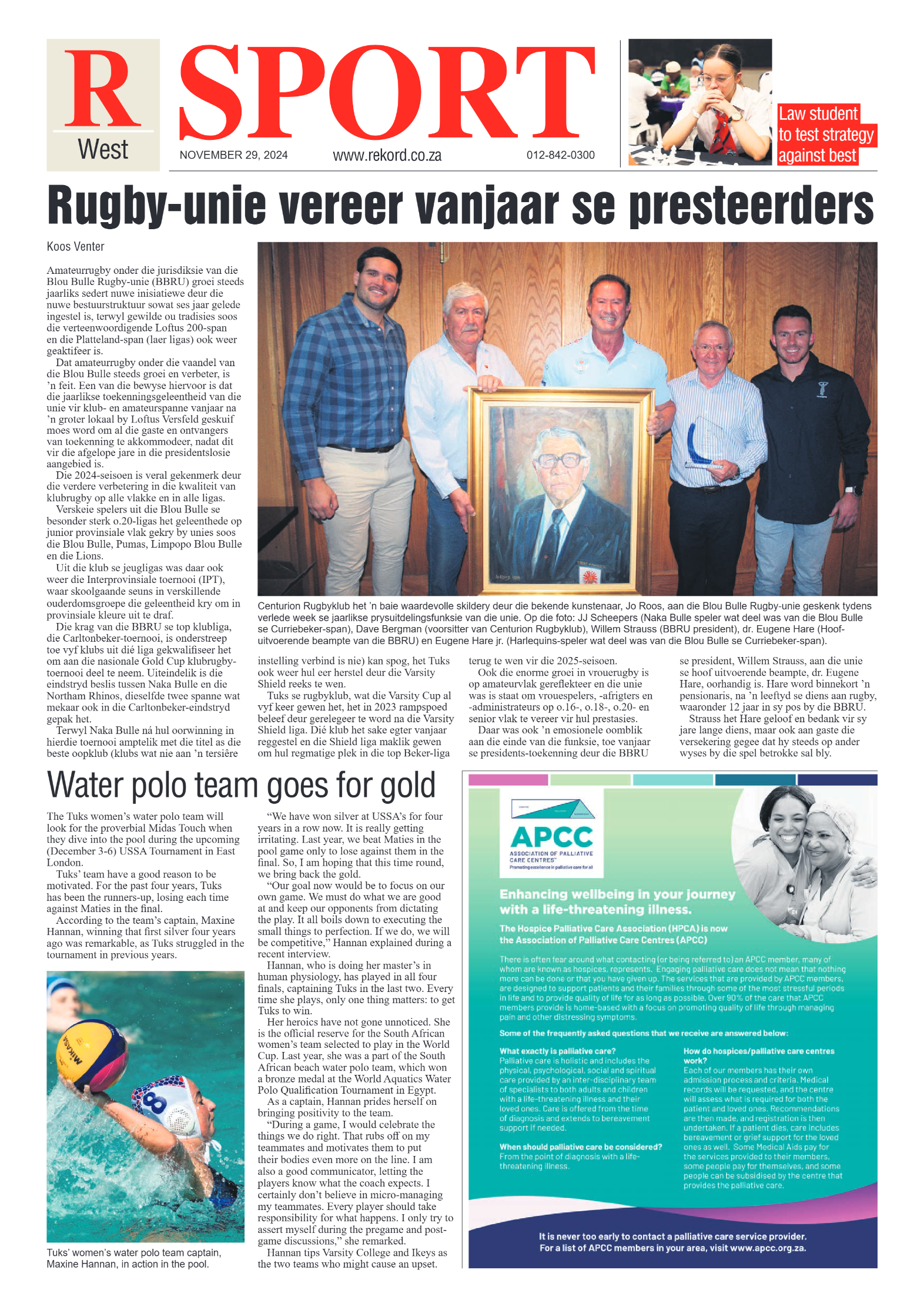 Rekord West 29 November 2024 page 8