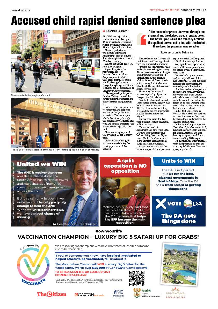 Rekord West 29 October 2021 page 3