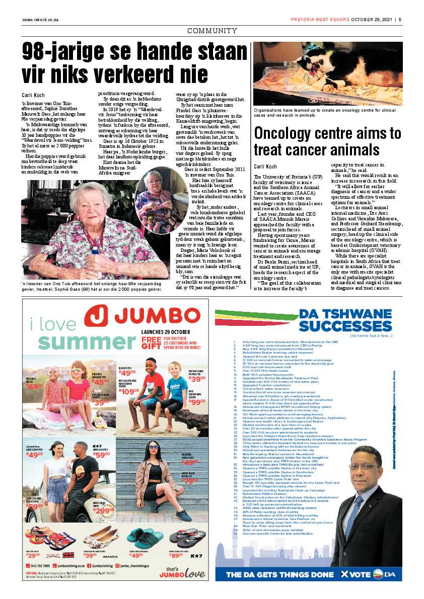 Rekord West 29 October 2021 page 5