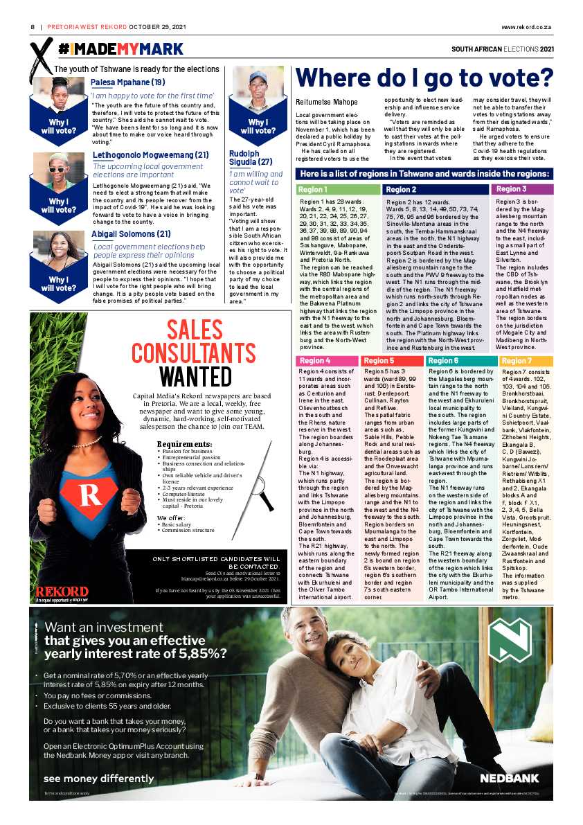 Rekord West 29 October 2021 page 8