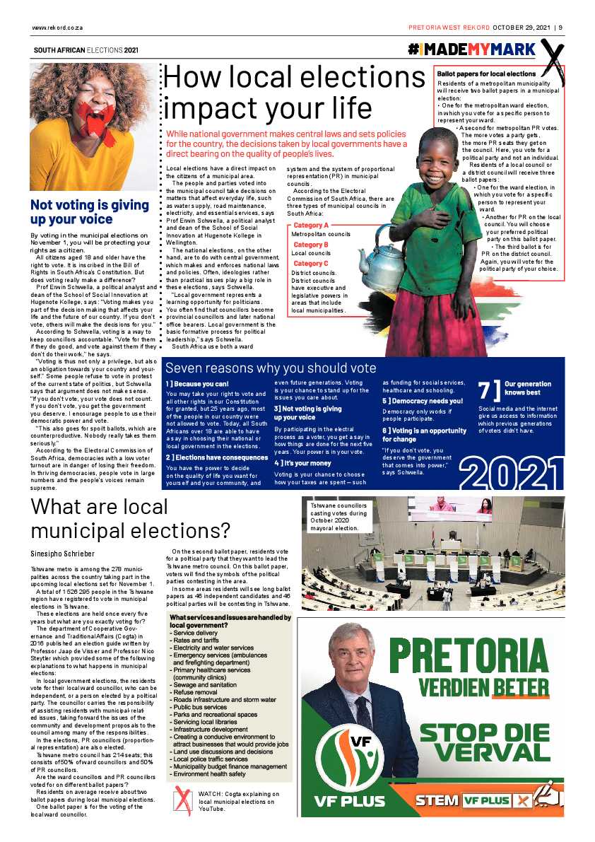 Rekord West 29 October 2021 page 9