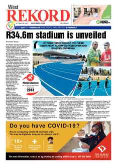 Rekord West 29 October 2021