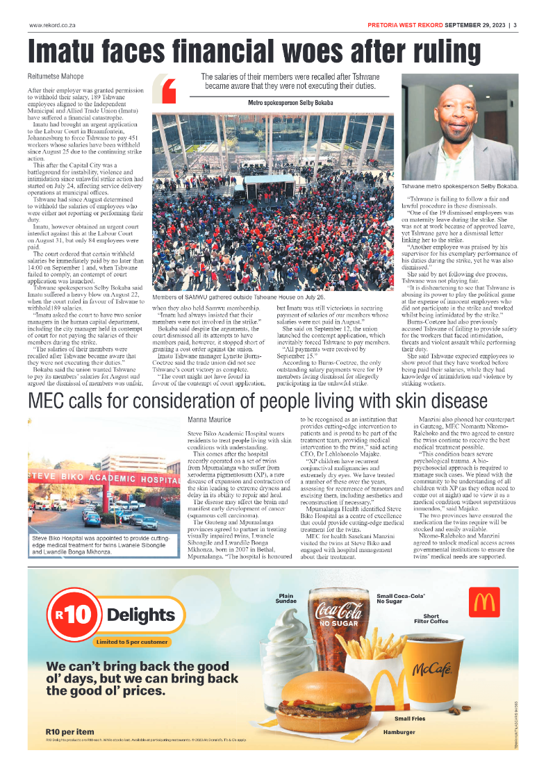 Rekord West 29 September 2023 page 3