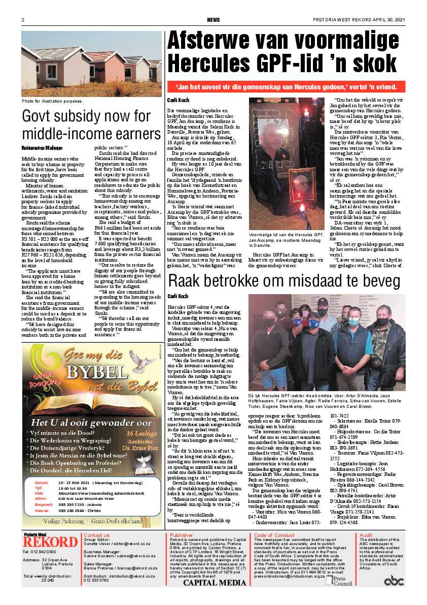 Rekord West 30 April 2021 page 2