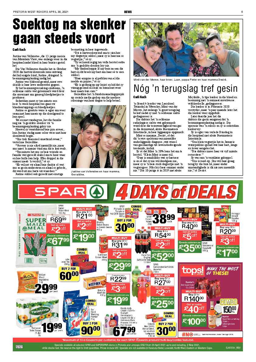 Rekord West 30 April 2021 page 5