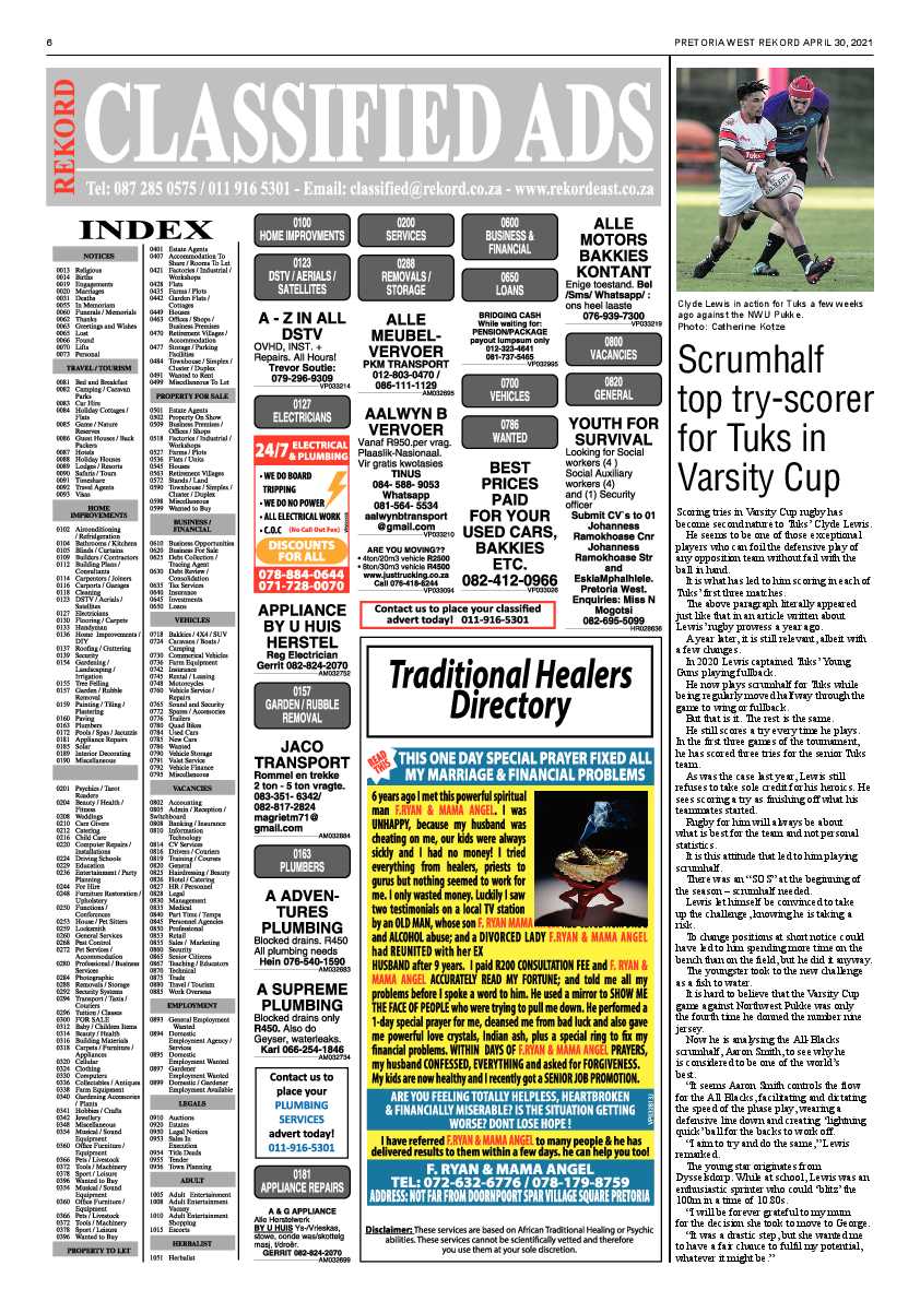 Rekord West 30 April 2021 page 6