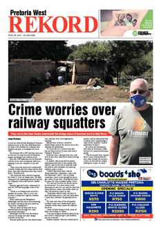 Rekord West 30 April 2021