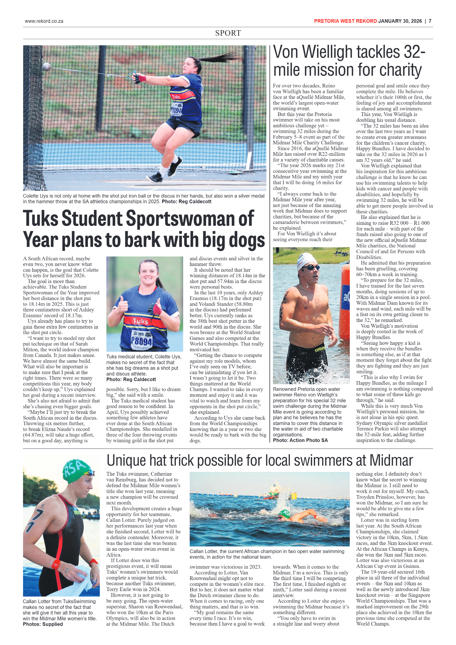 Rekord West 30 January 2026 page 7