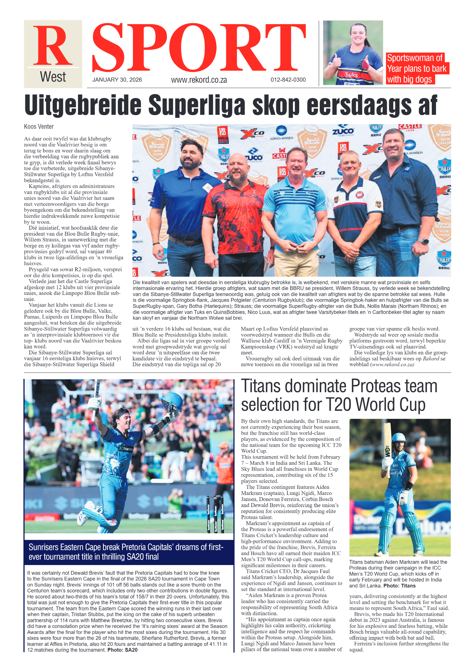 Rekord West 30 January 2026 page 8