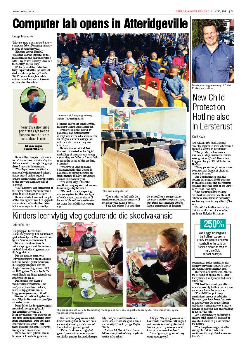 Rekord West 30 July 2021 page 5