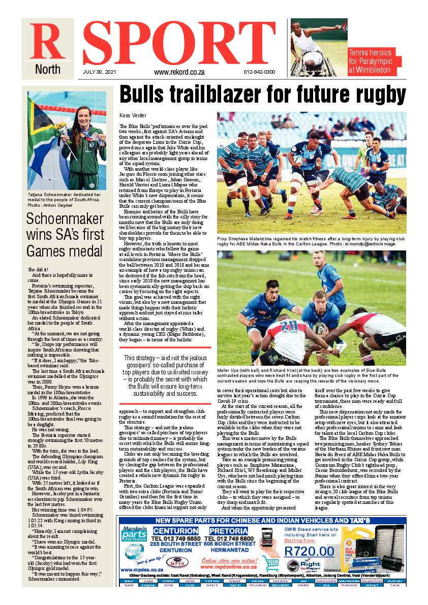 Rekord West 30 July 2021 page 8