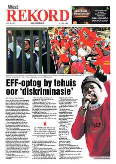 Rekord West 30 July 2021
