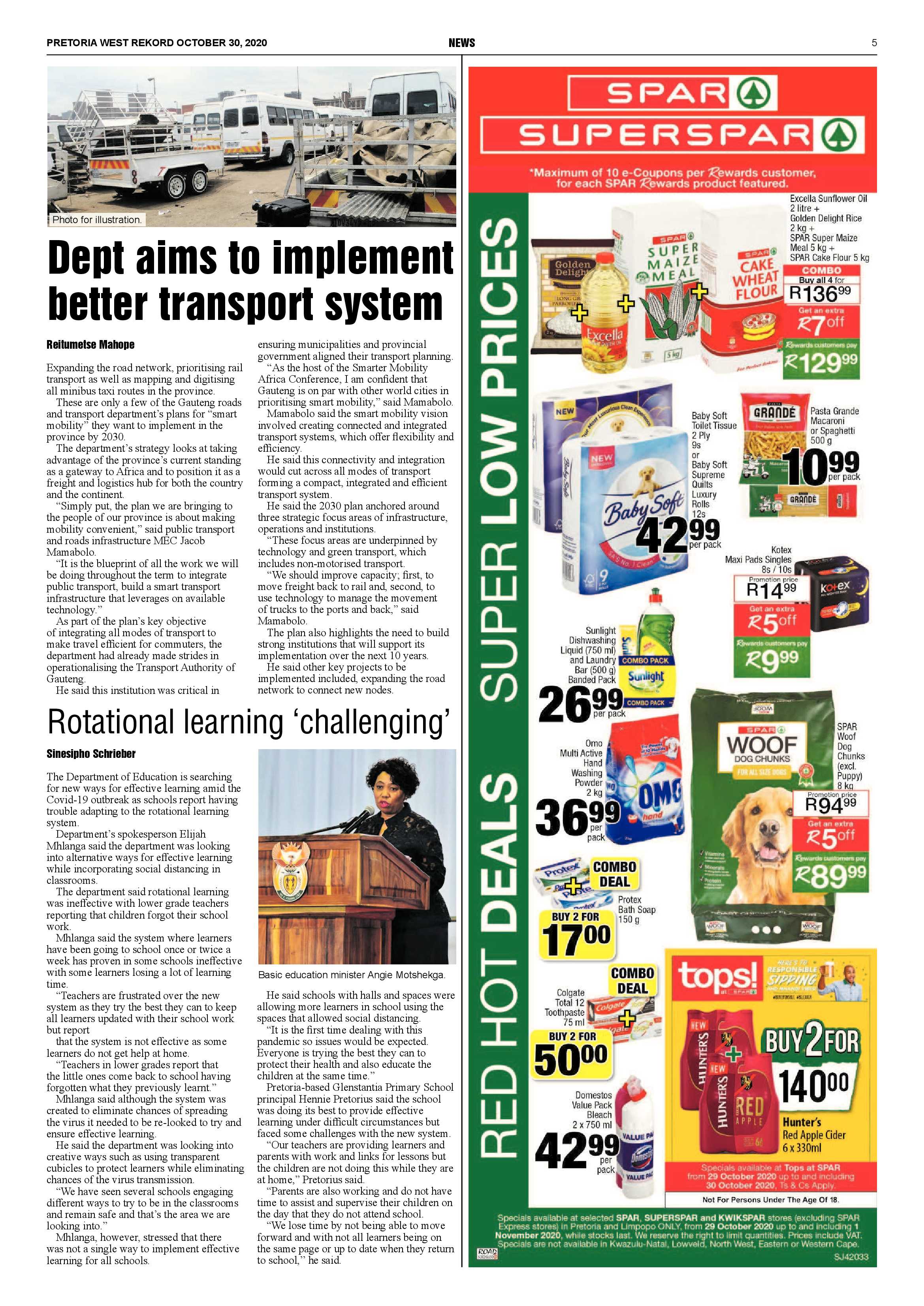 Rekord West 30 October 2020 page 5