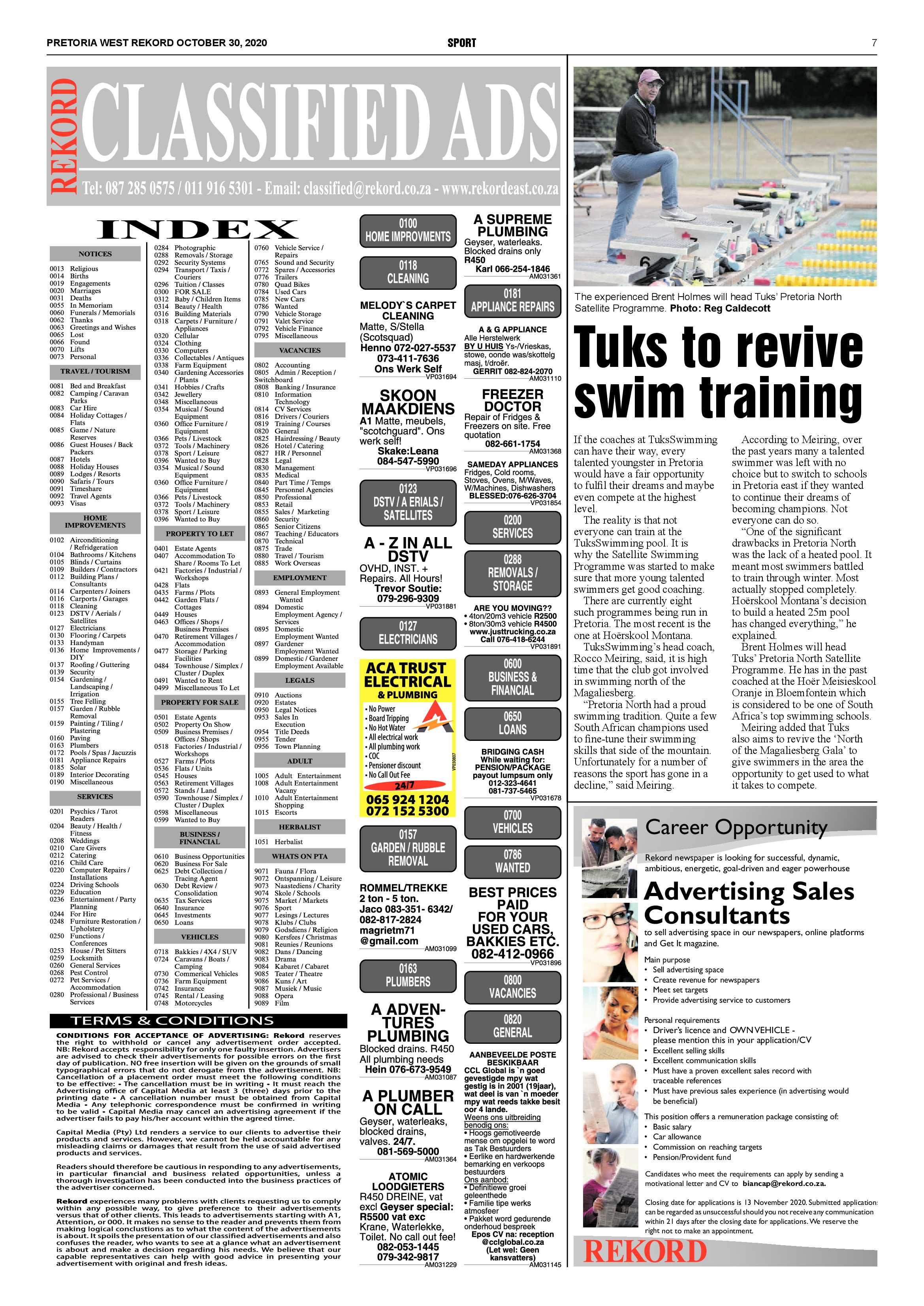 Rekord West 30 October 2020 page 7