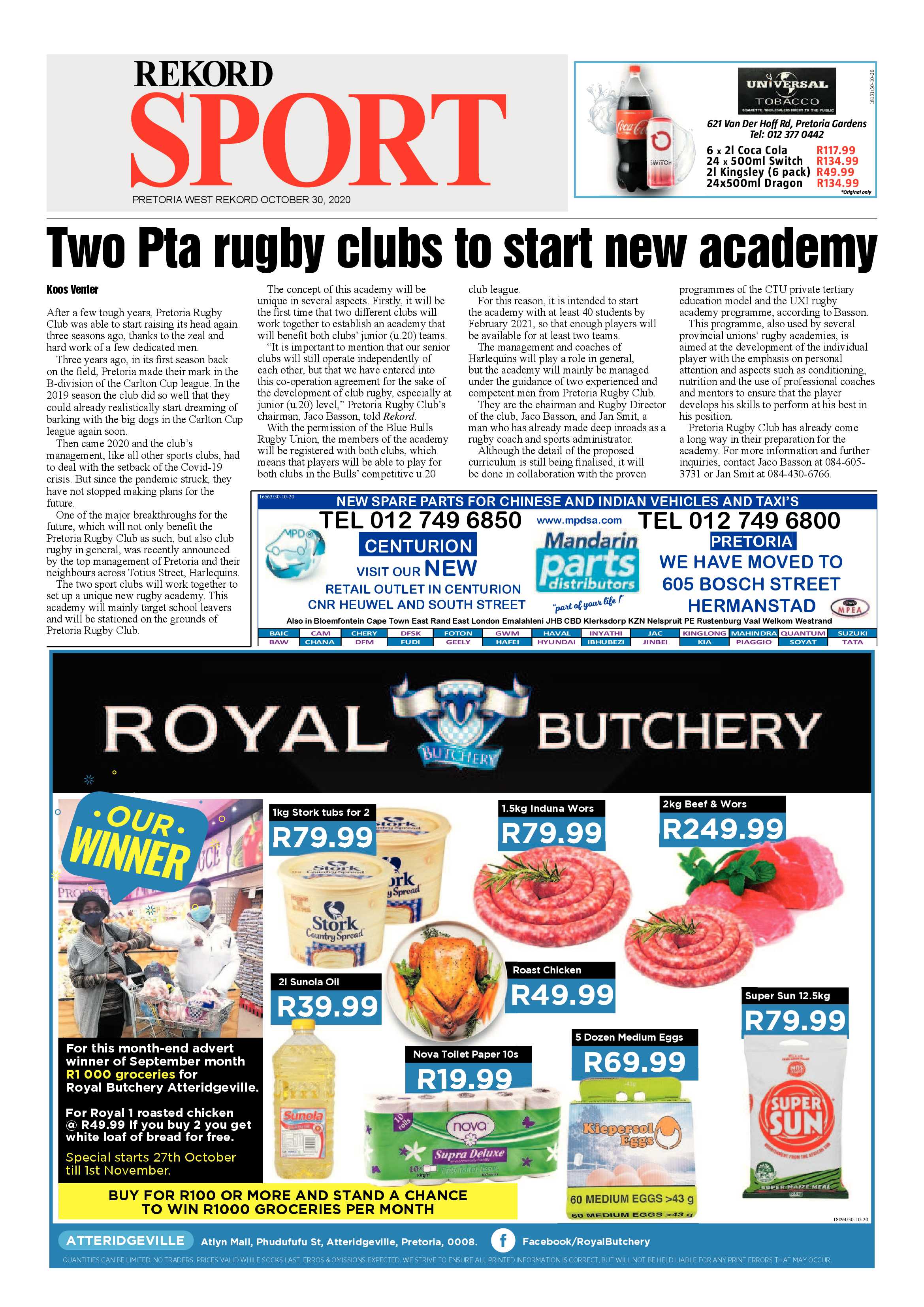 Rekord West 30 October 2020 page 8