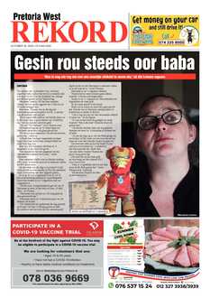 Rekord West 30 October 2020