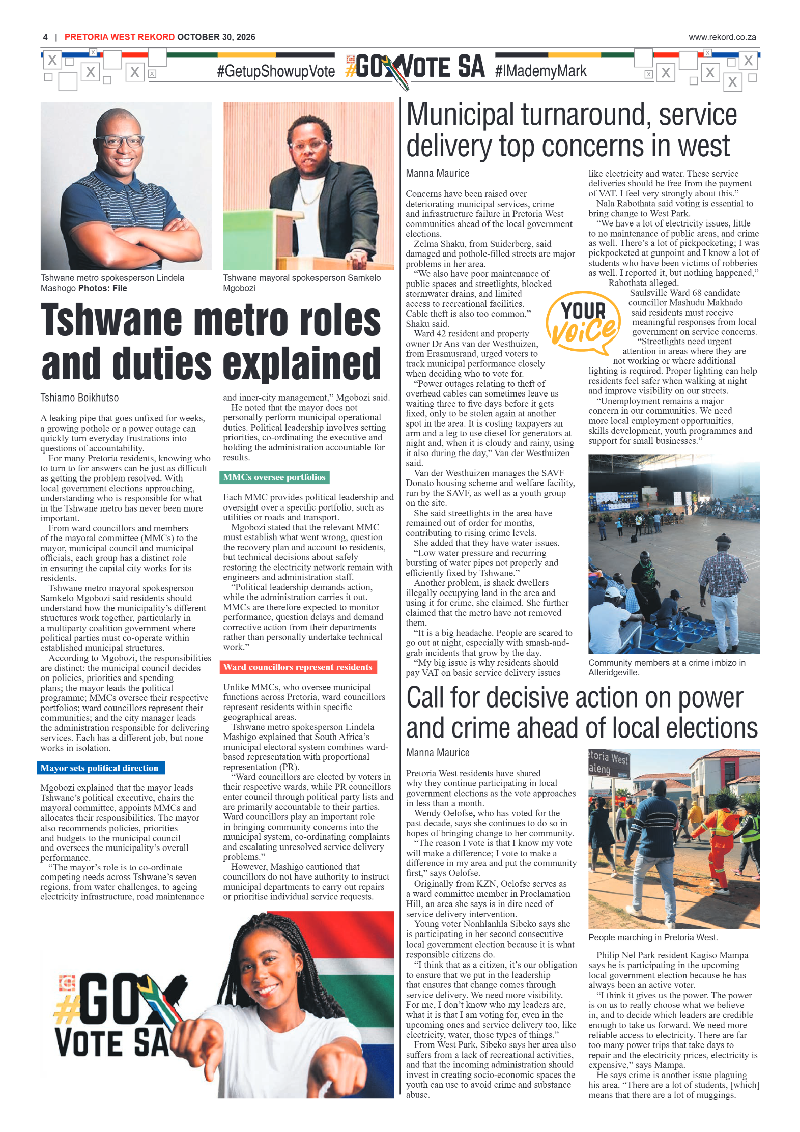 Rekord West – 30 October 2026 page 4
