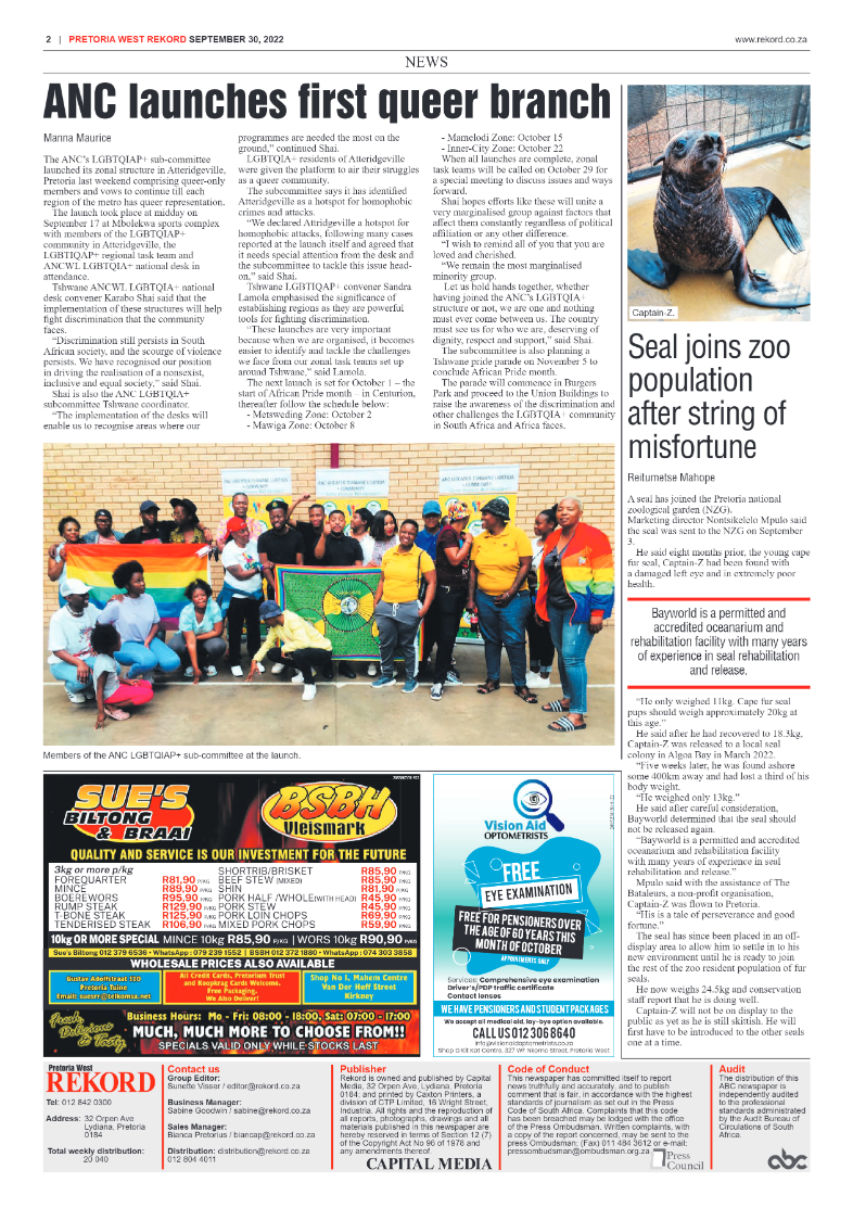 Rekord West 30 September 2022 page 2