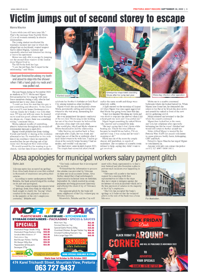 Rekord West 30 September 2022 page 3