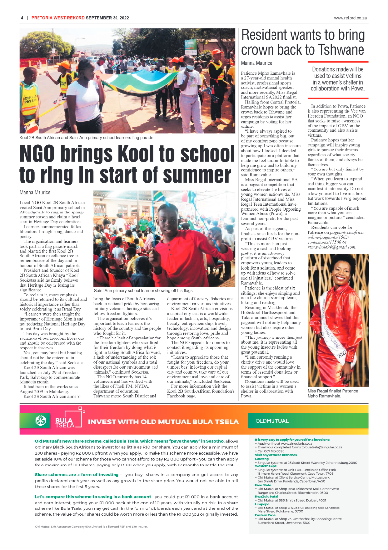 Rekord West 30 September 2022 page 4