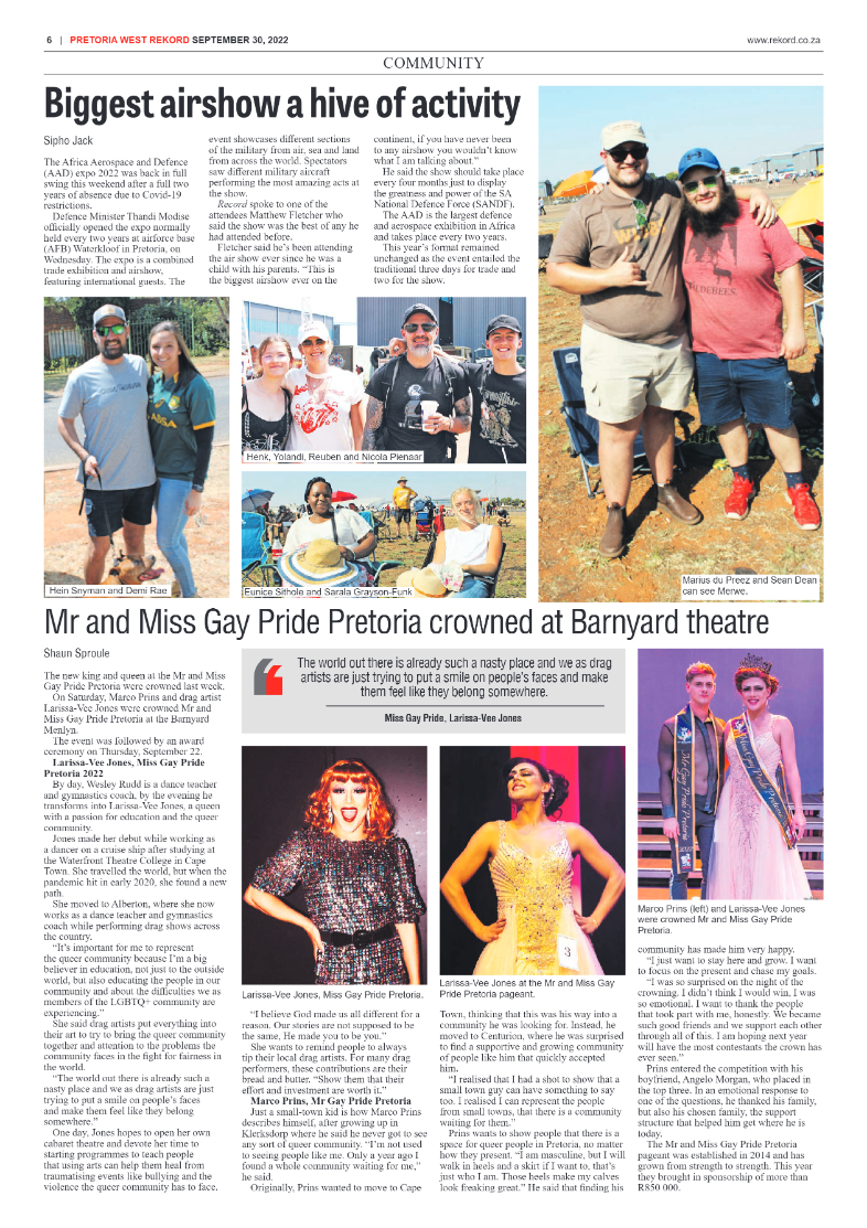 Rekord West 30 September 2022 page 6