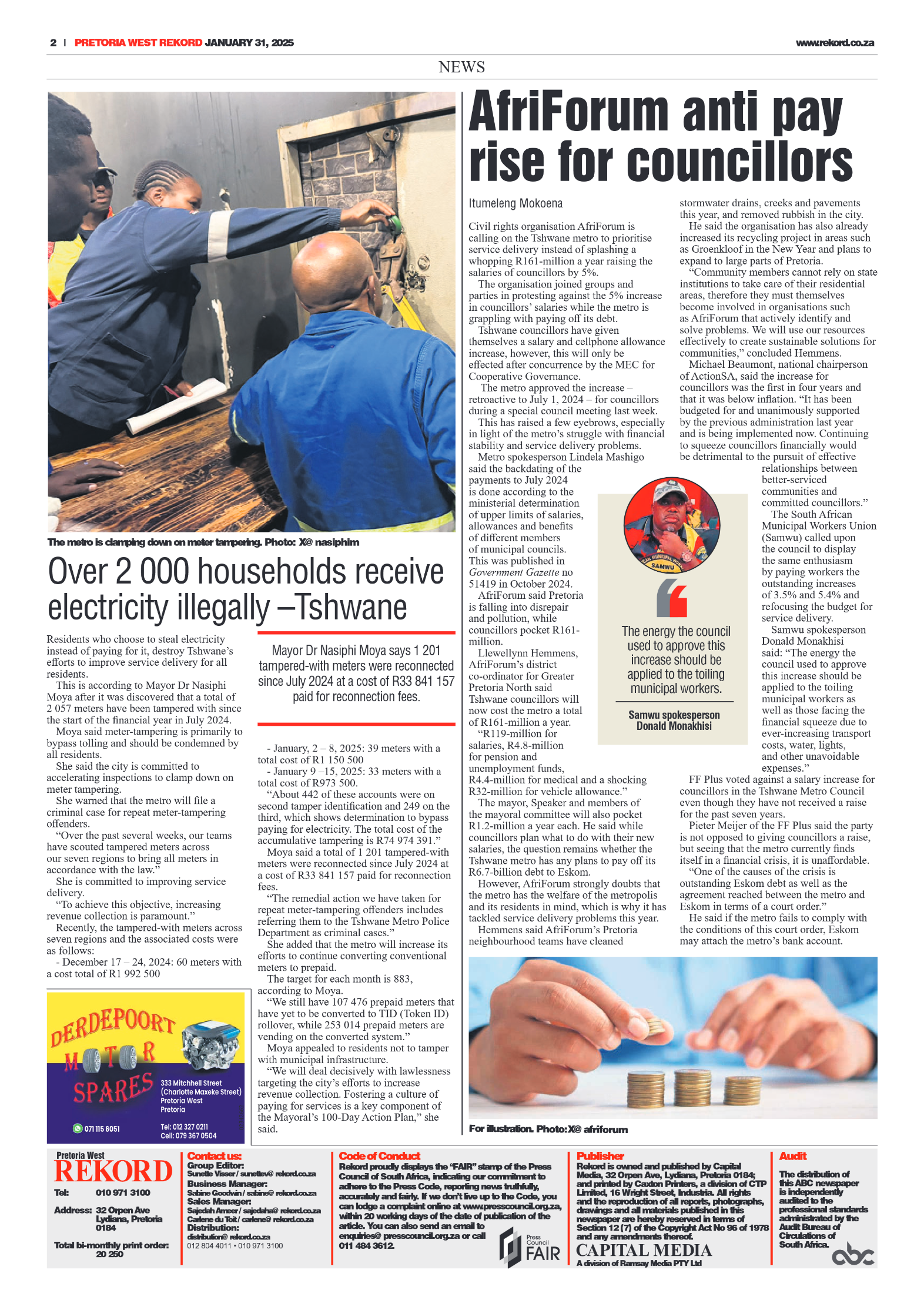 Rekord West 31 January 2025 page 2