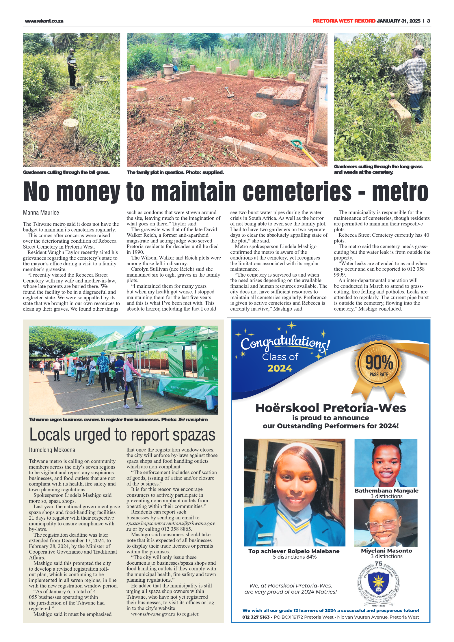 Rekord West 31 January 2025 page 3