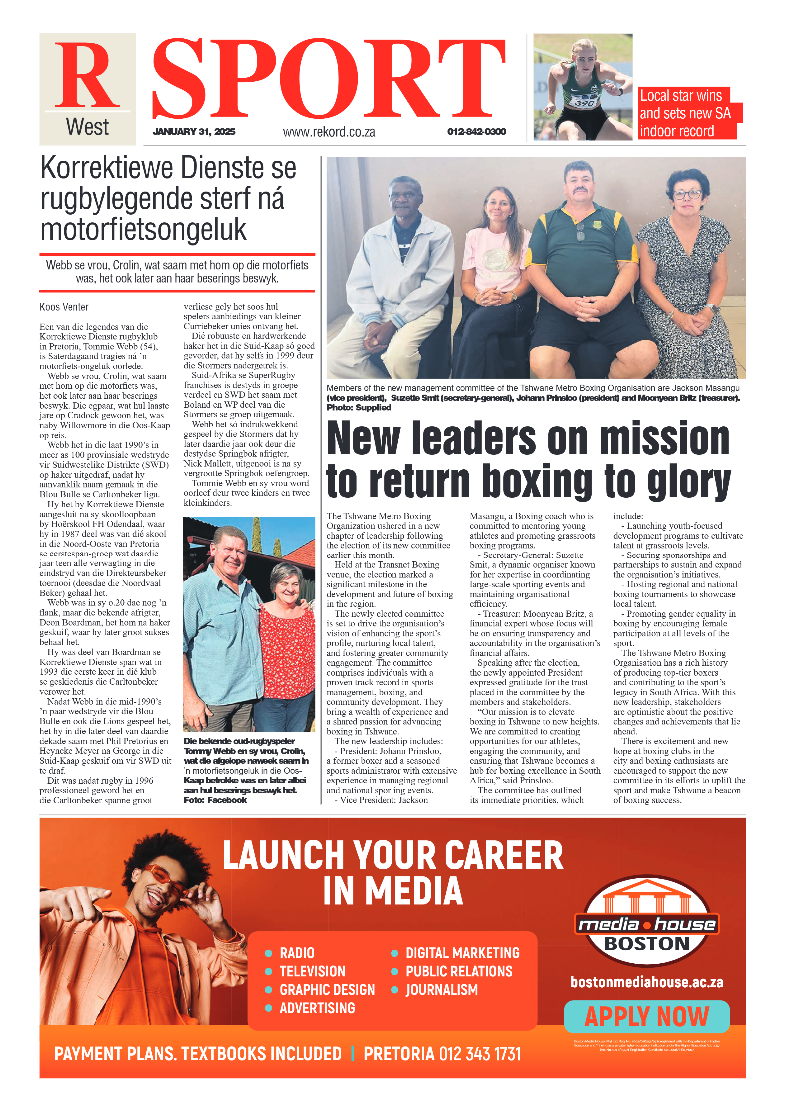 Rekord West 31 January 2025 page 8