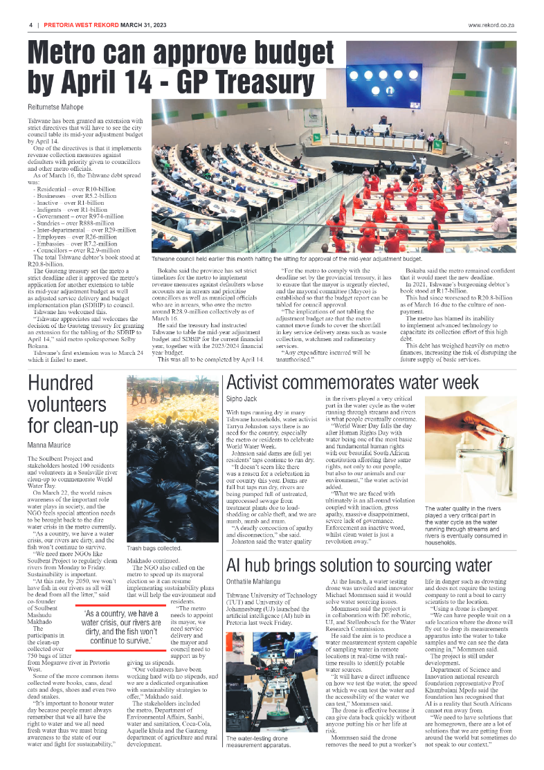 Rekord West 31 March 2023 page 4