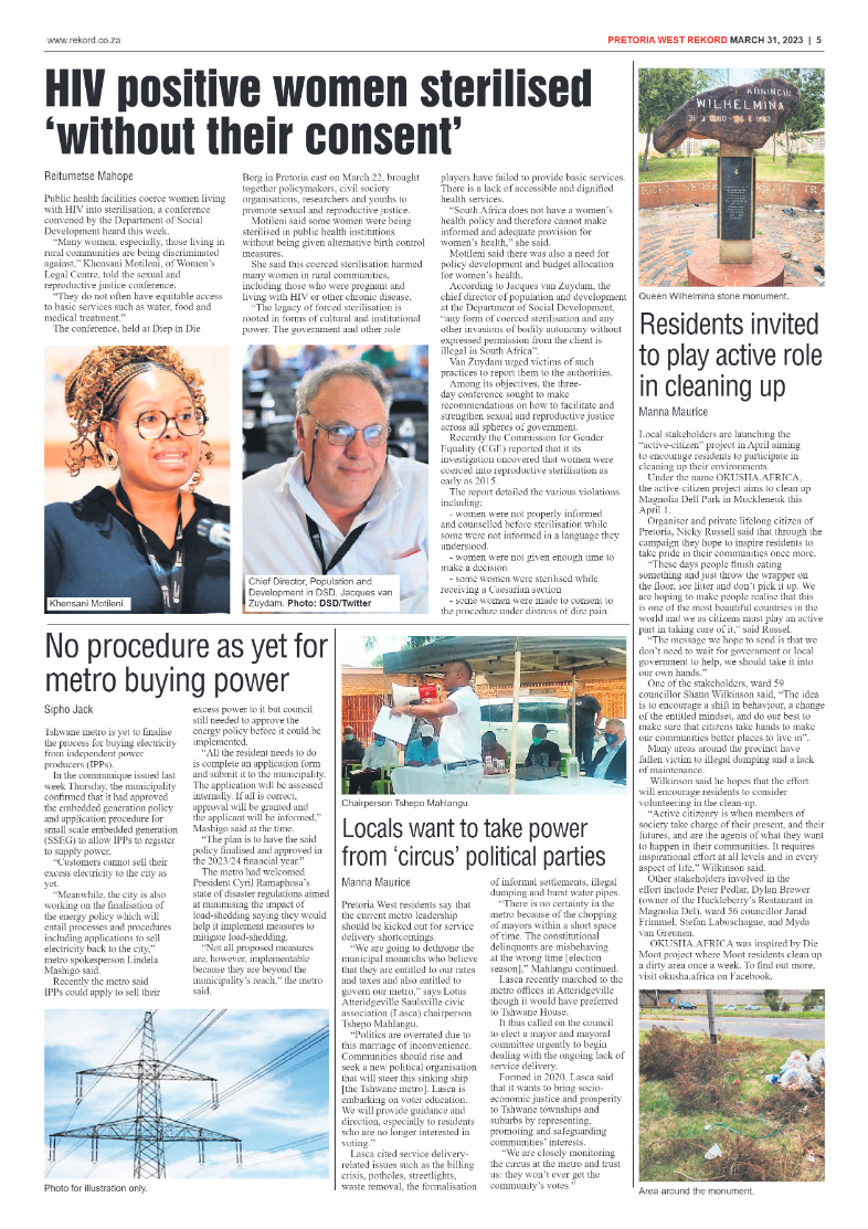 Rekord West 31 March 2023 page 5