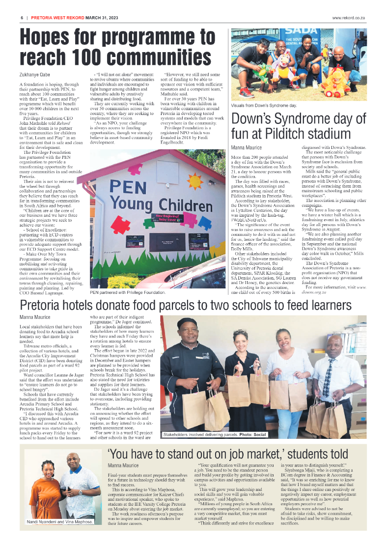 Rekord West 31 March 2023 page 6