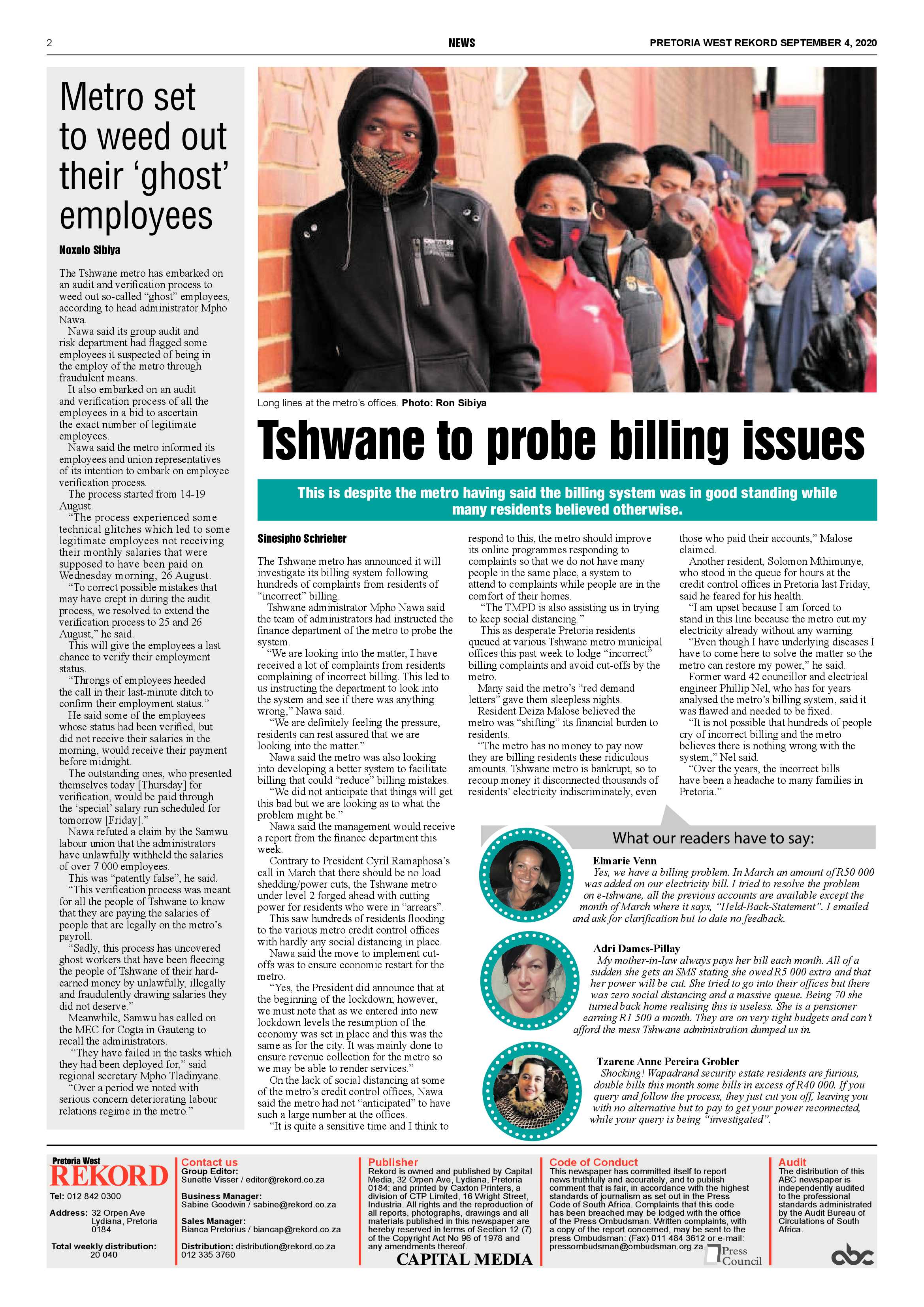 Rekord West 4 September 2020 page 2
