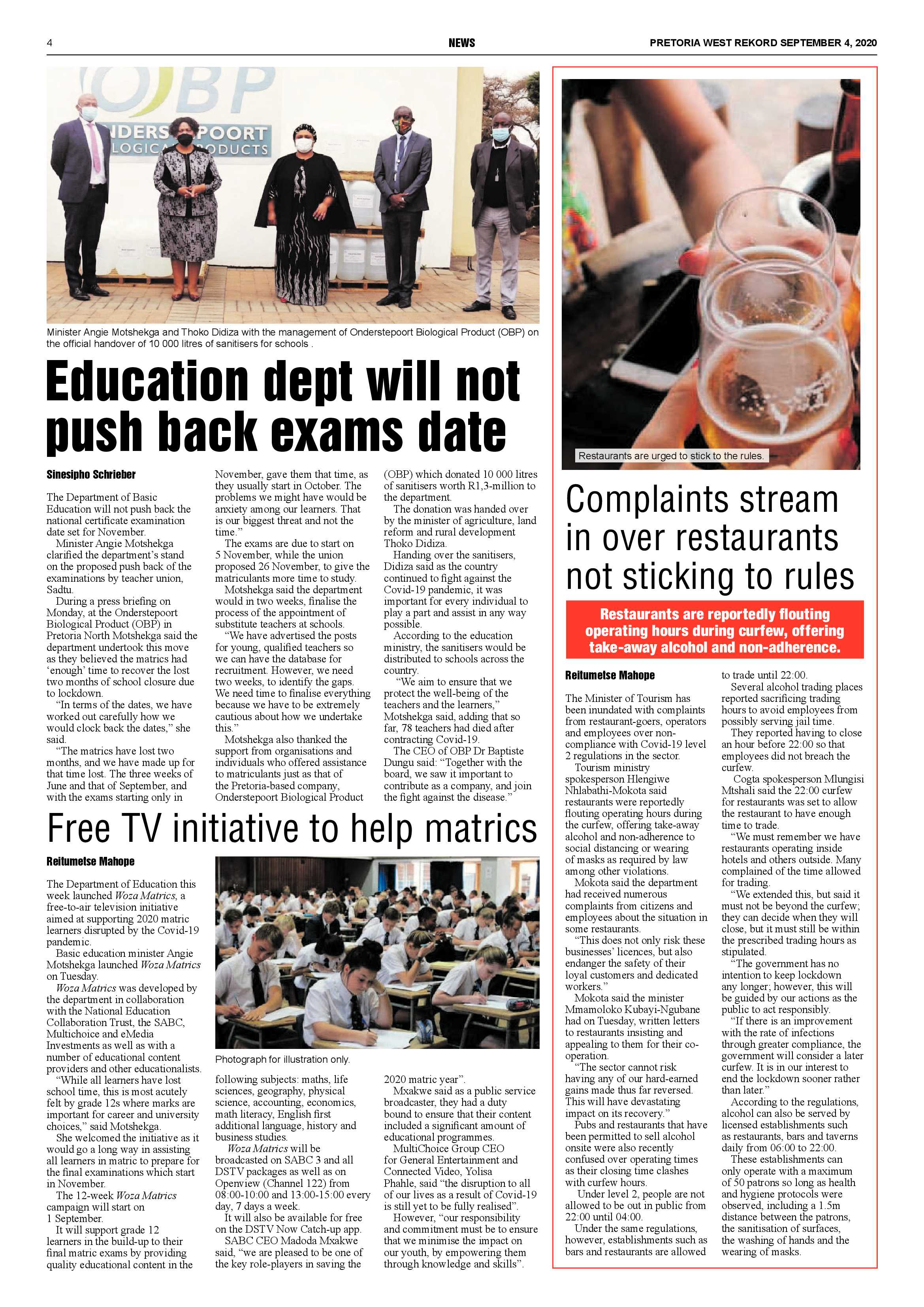 Rekord West 4 September 2020 page 4