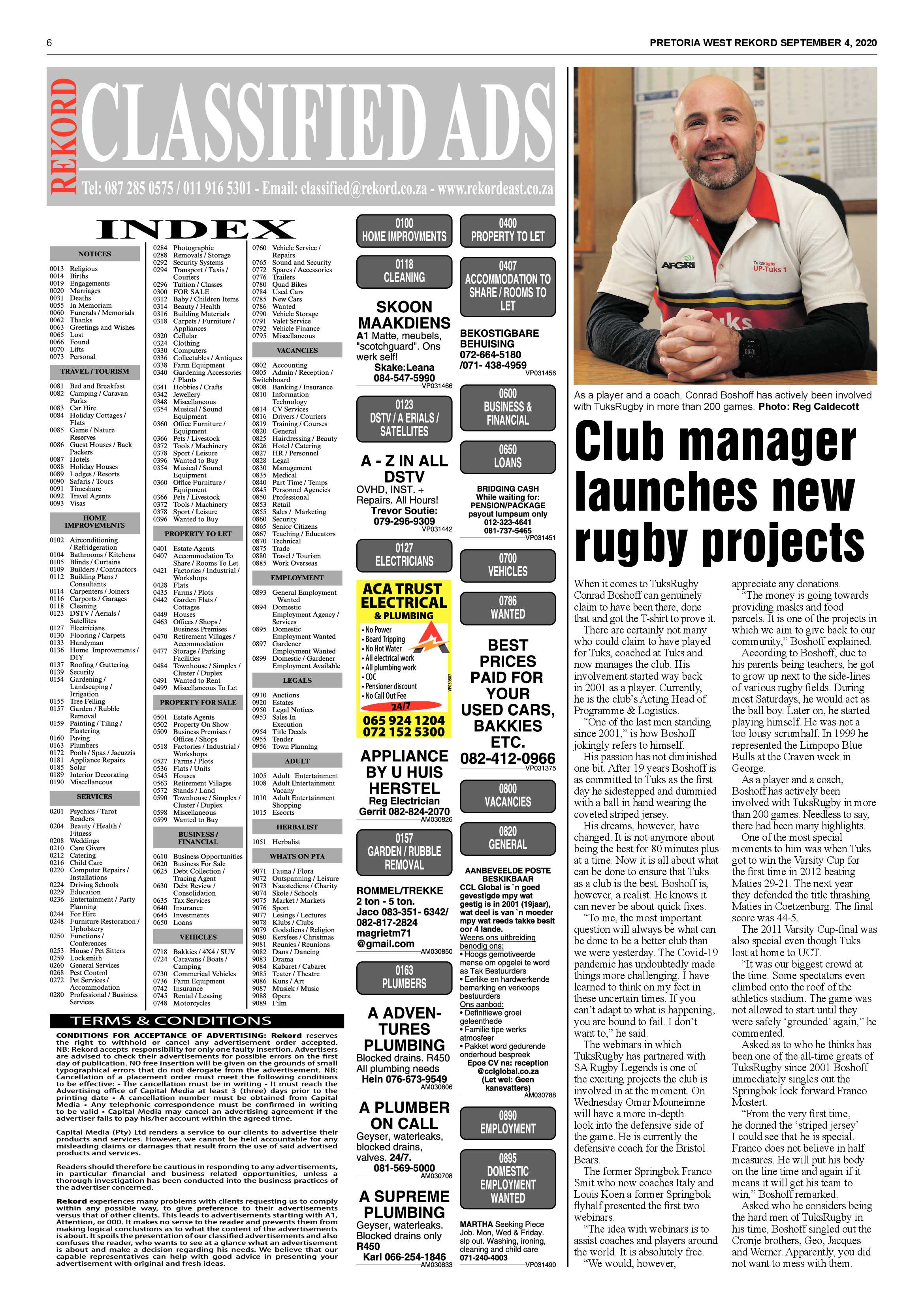 Rekord West 4 September 2020 page 6