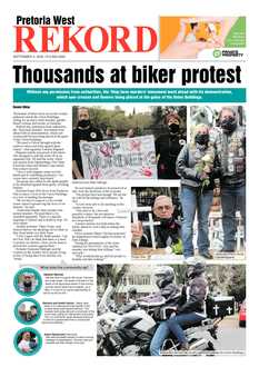 Rekord West 4 September 2020